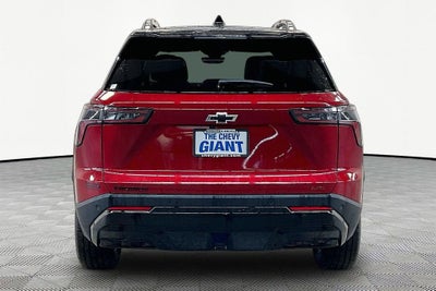 2026 Chevrolet Equinox RS