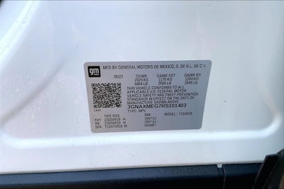 2024 Chevrolet Equinox RS