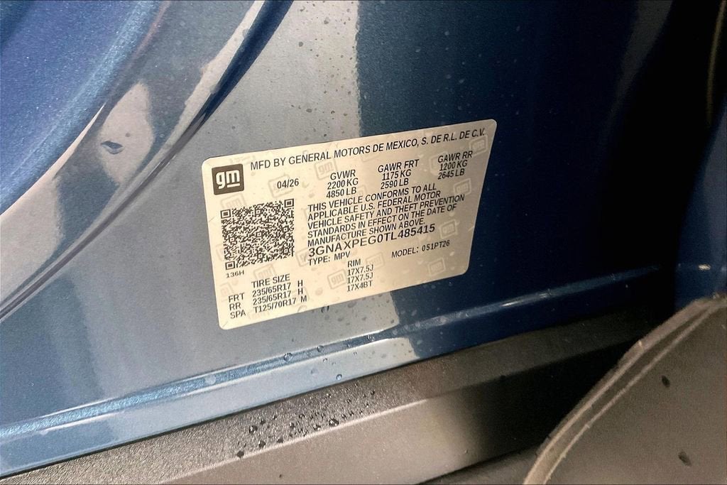2026 Chevrolet Equinox LT