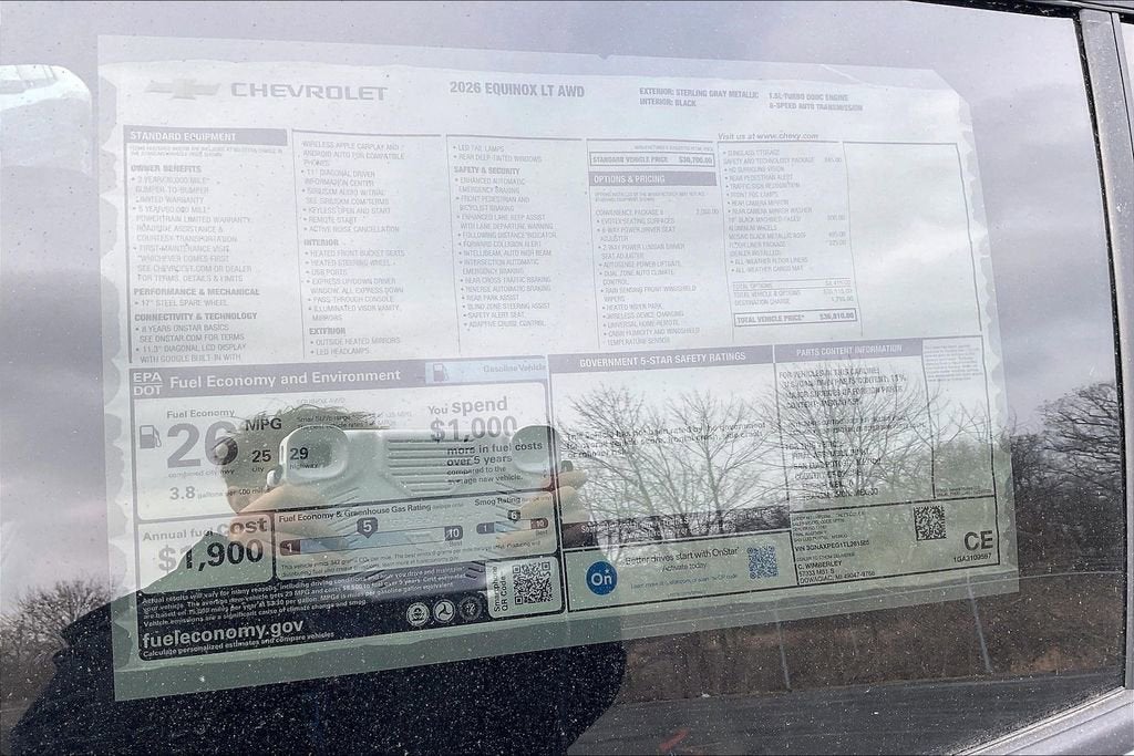 2026 Chevrolet Equinox LT