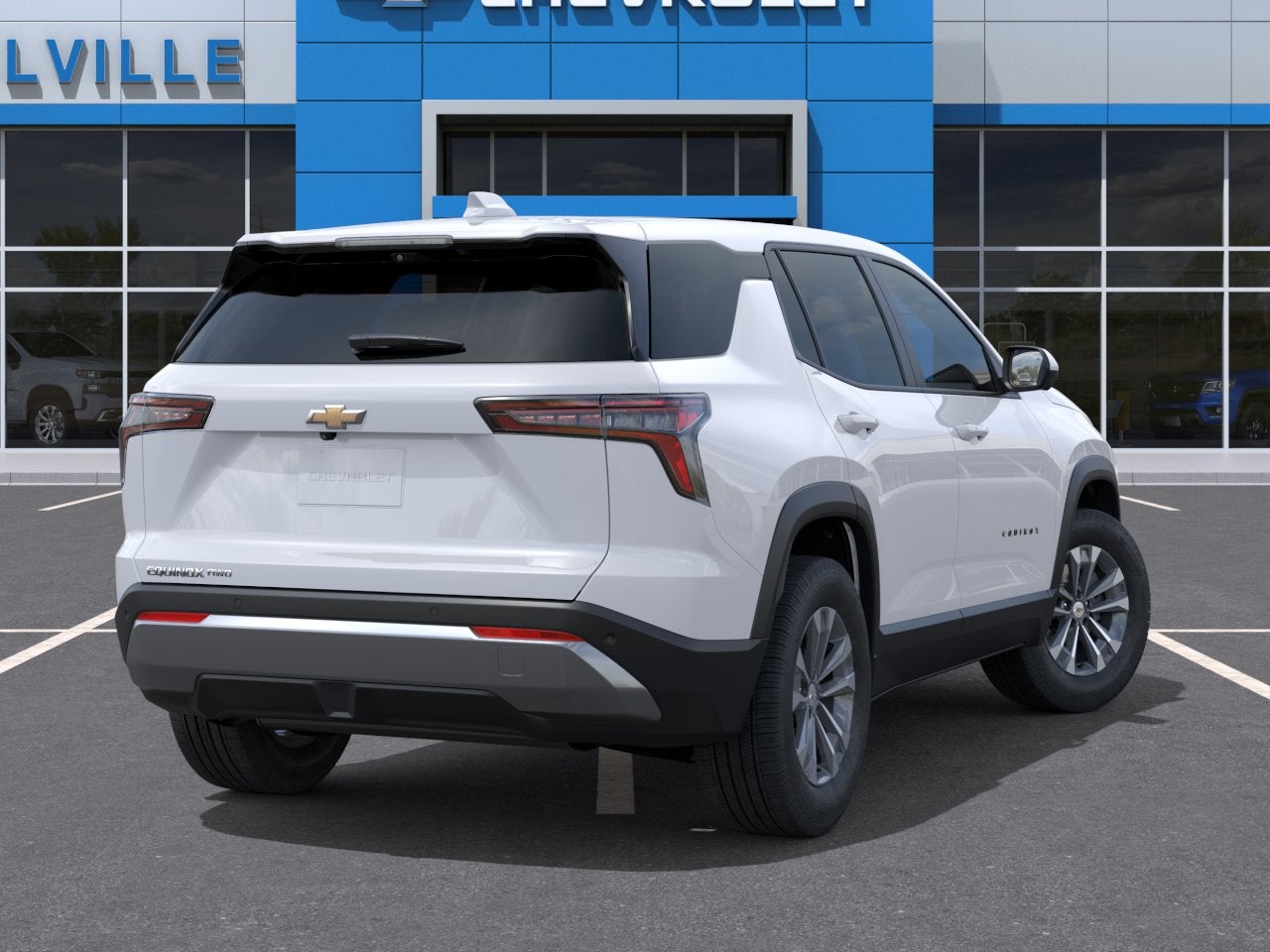 2026 Chevrolet Equinox LT