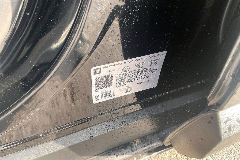 2026 Chevrolet Equinox LT