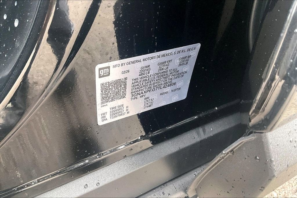 2026 Chevrolet Equinox LT