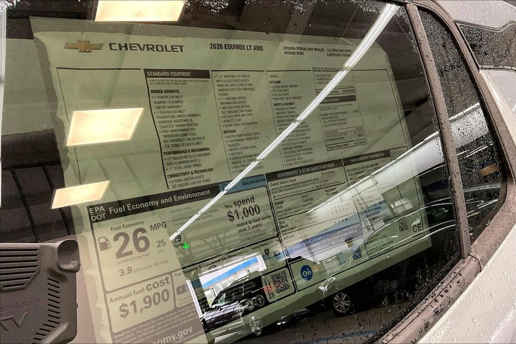 2026 Chevrolet Equinox LT