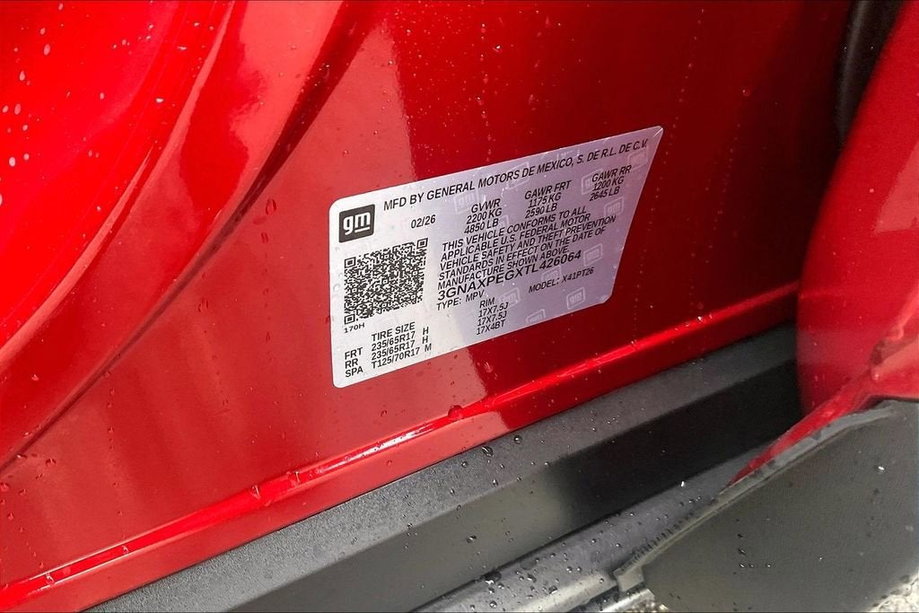 2026 Chevrolet Equinox LT