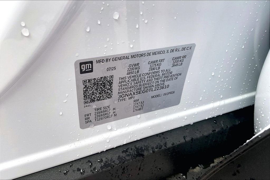 2026 Chevrolet Equinox ACTIV