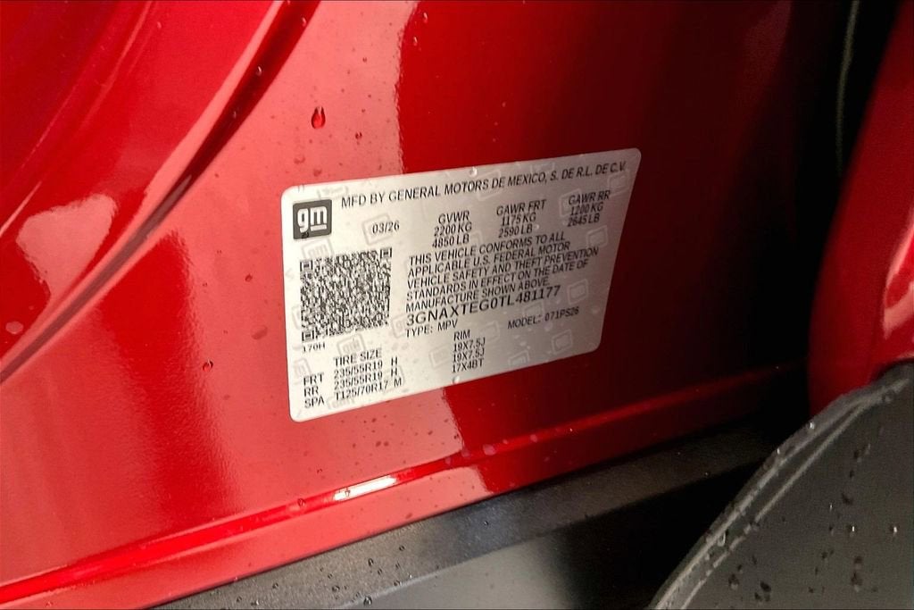 2026 Chevrolet Equinox RS