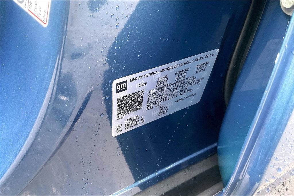 2026 Chevrolet Equinox RS