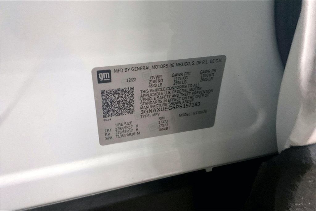 2023 Chevrolet Equinox LT