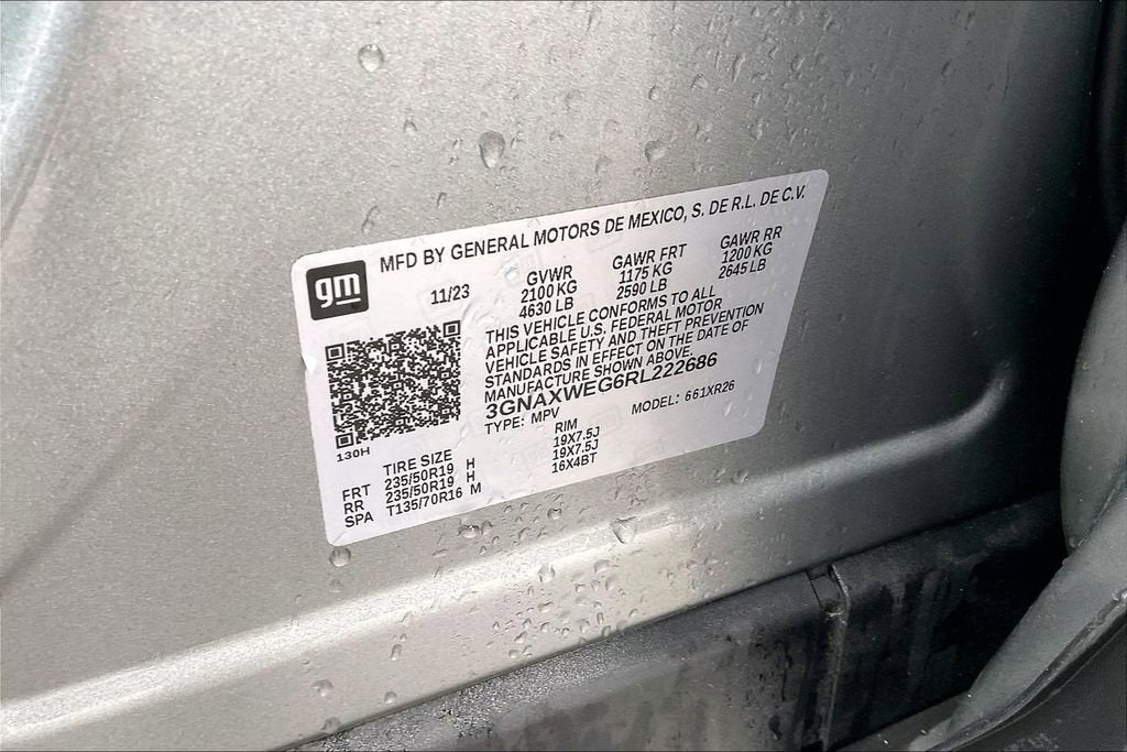 2024 Chevrolet Equinox RS