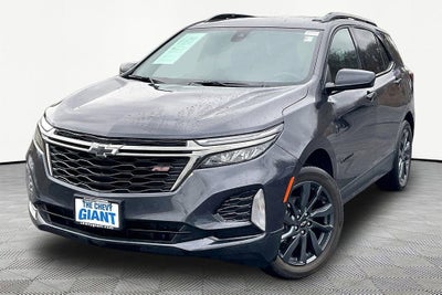 2022 Chevrolet Equinox RS