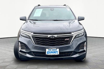 2022 Chevrolet Equinox RS