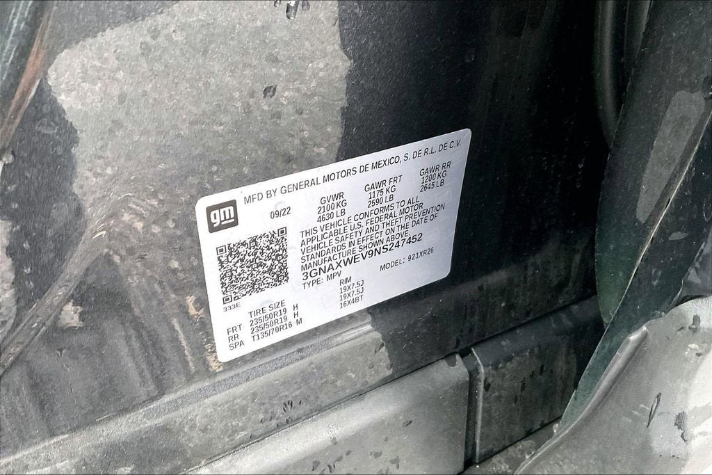 2022 Chevrolet Equinox RS