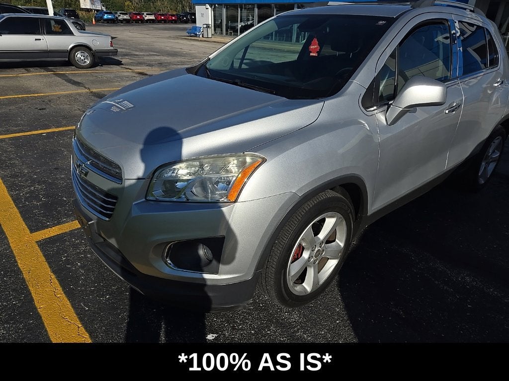 2015 Chevrolet Trax