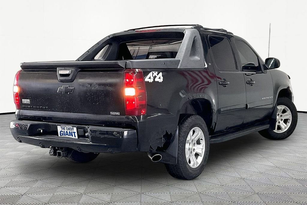 2009 Chevrolet Avalanche LS