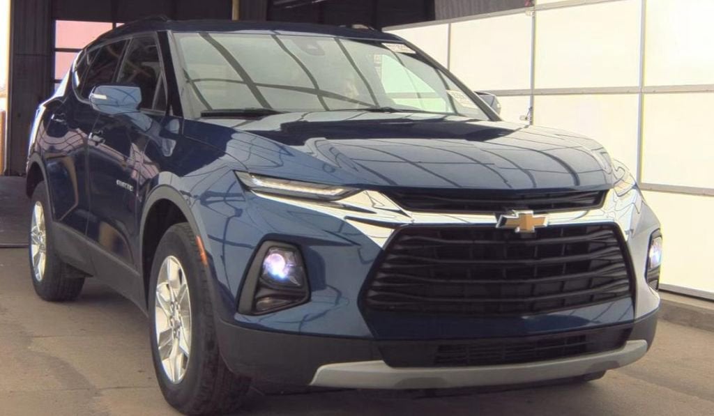 2022 Chevrolet Blazer 2LT