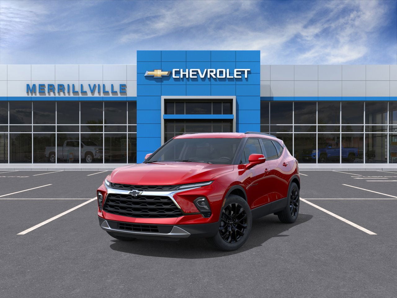 2026 Chevrolet Blazer 3LT