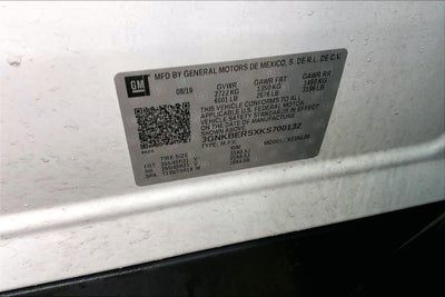 2019 Chevrolet Blazer RS