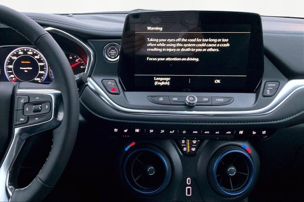 2026 Chevrolet Blazer RS