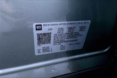 2026 Chevrolet Blazer RS