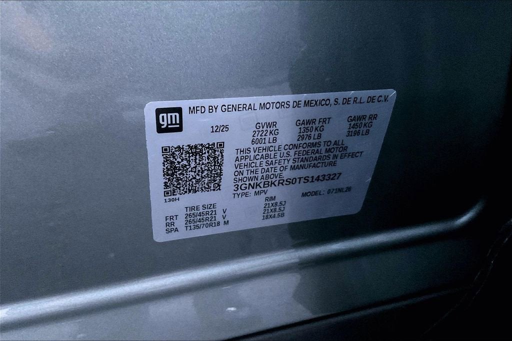 2026 Chevrolet Blazer RS