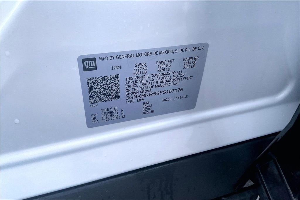 2025 Chevrolet Blazer RS