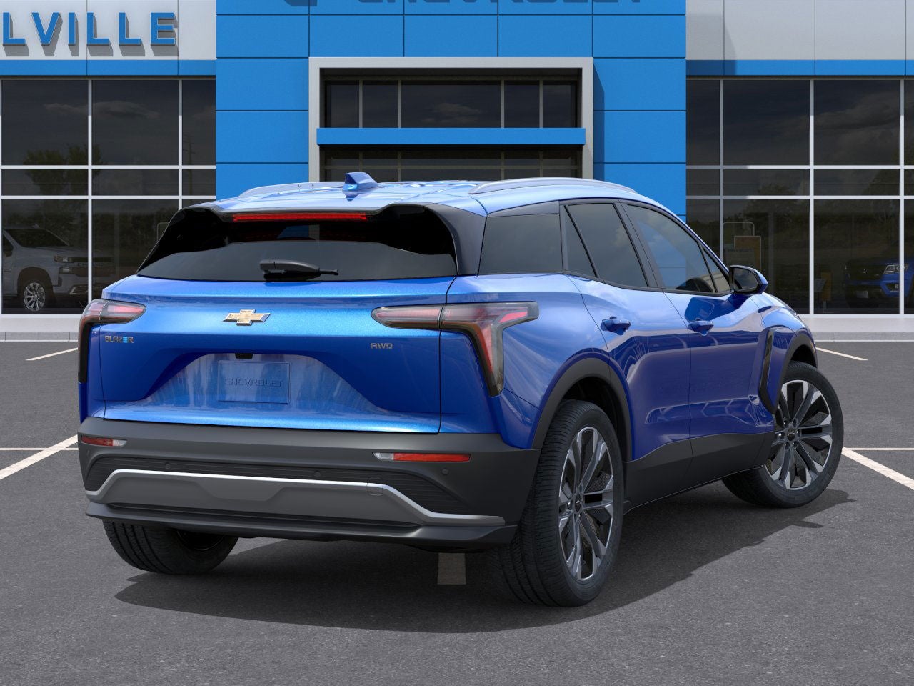 2026 Chevrolet Blazer EV LT