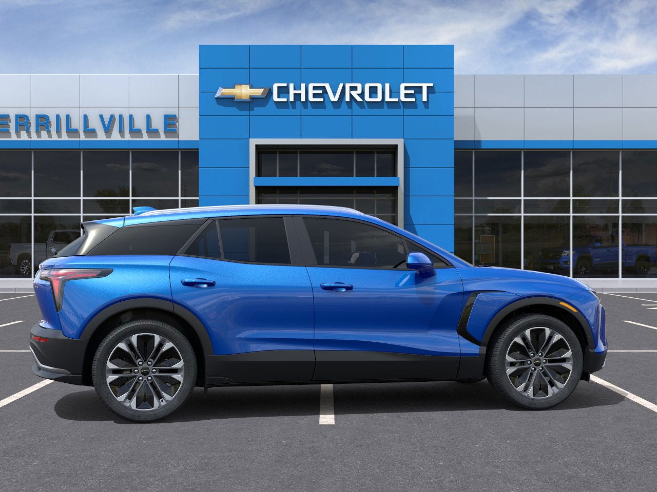 2026 Chevrolet Blazer EV LT