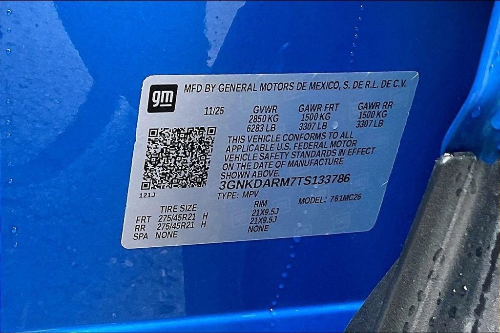 2026 Chevrolet Blazer EV LT