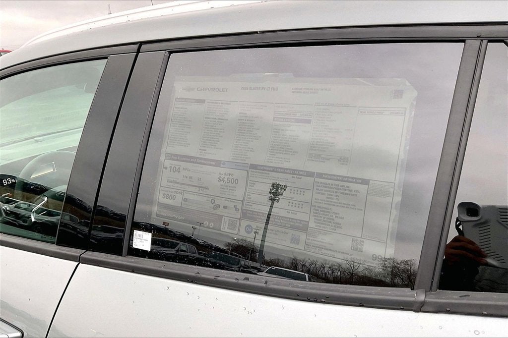 2026 Chevrolet Blazer EV LT