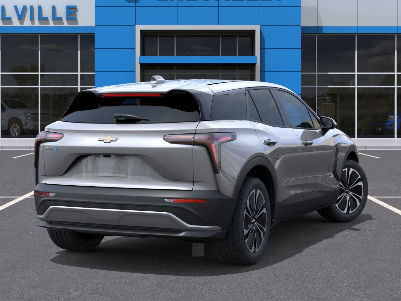 2025 Chevrolet Blazer EV LT