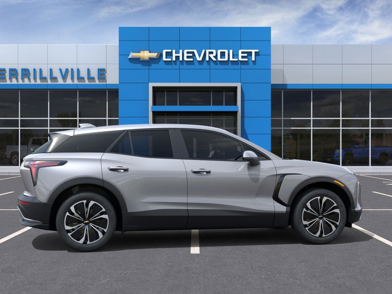 2025 Chevrolet Blazer EV LT