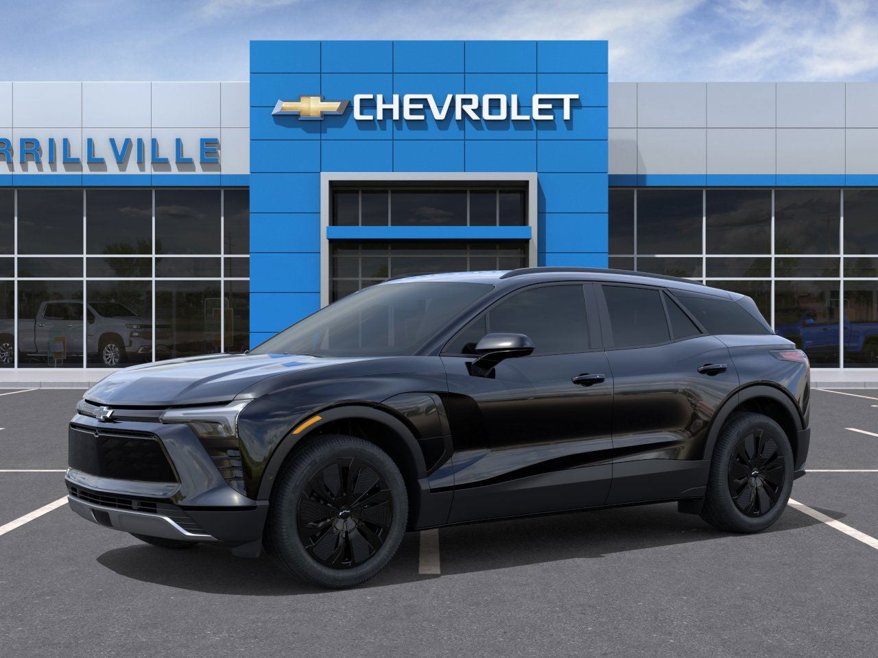 2025 Chevrolet Blazer EV LT