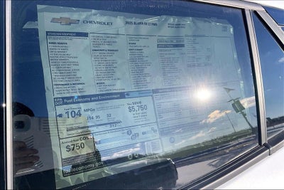 2025 Chevrolet Blazer EV LT