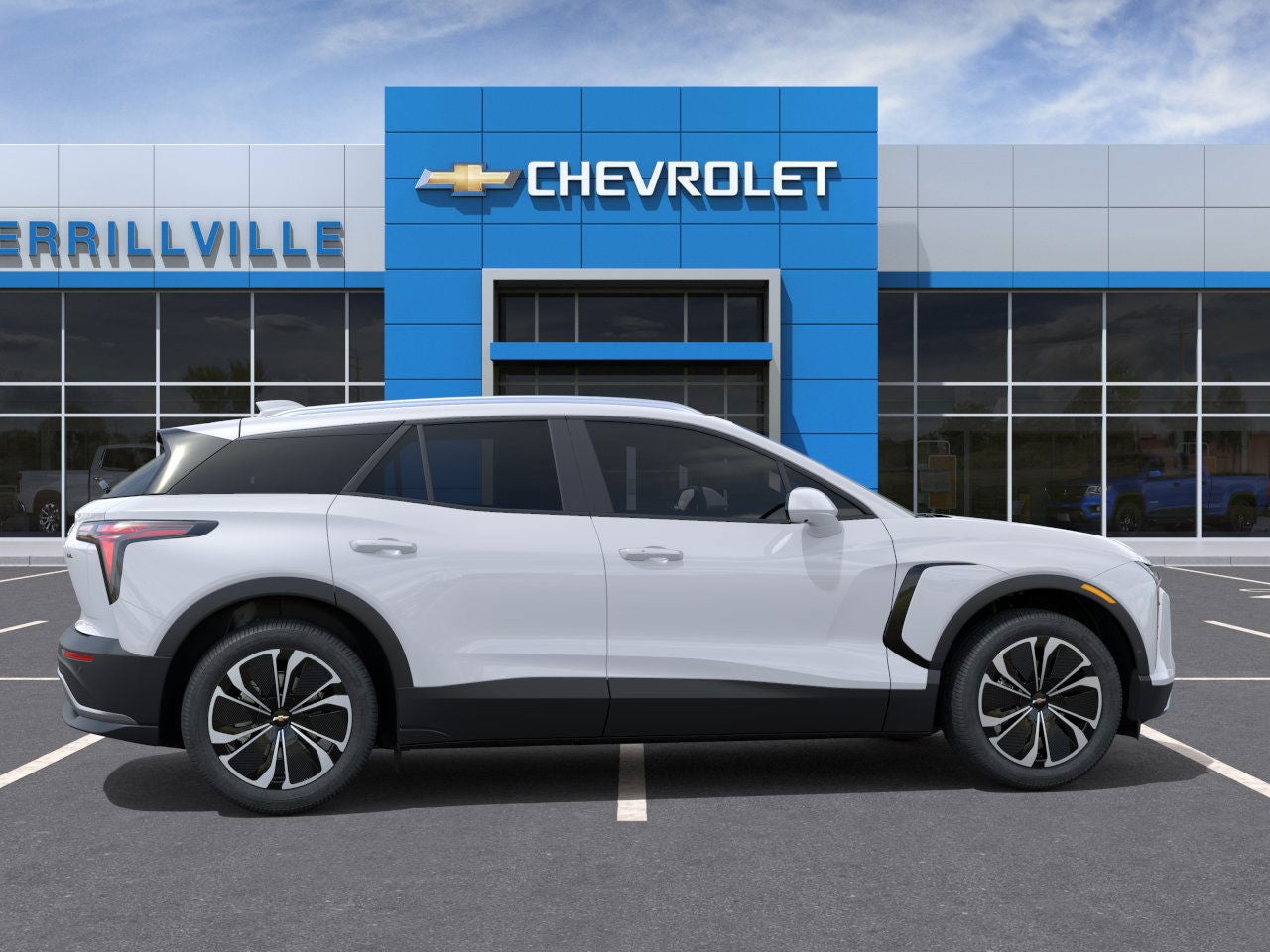 2025 Chevrolet Blazer EV LT