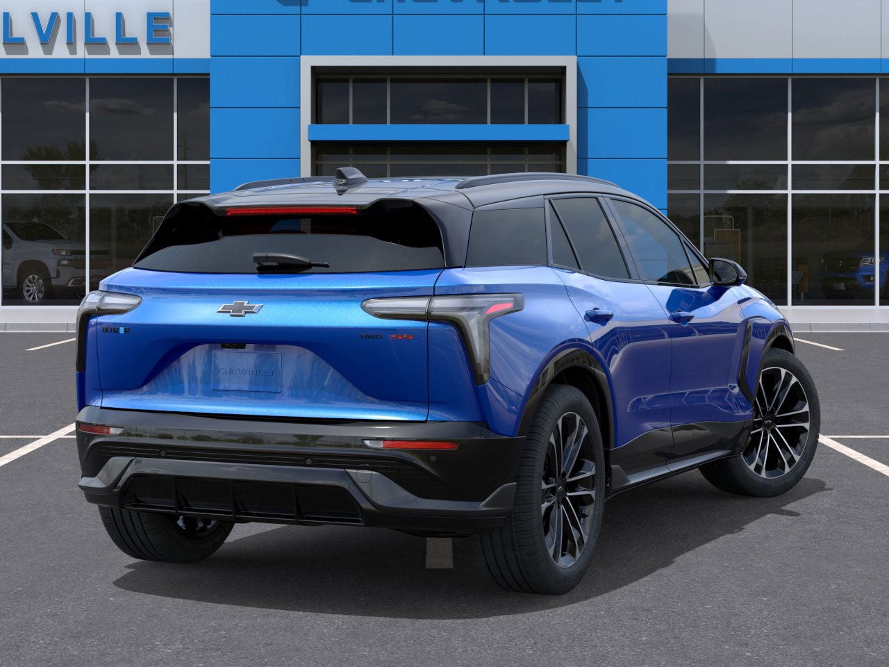 2026 Chevrolet Blazer EV SS