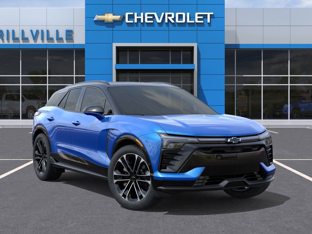 2026 Chevrolet Blazer EV SS