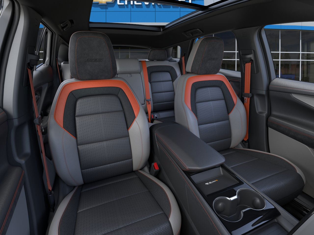 2026 Chevrolet Blazer EV SS