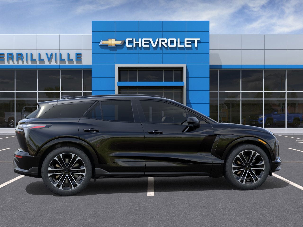 2026 Chevrolet Blazer EV SS