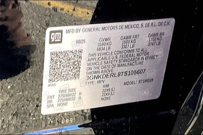 2026 Chevrolet Blazer EV SS