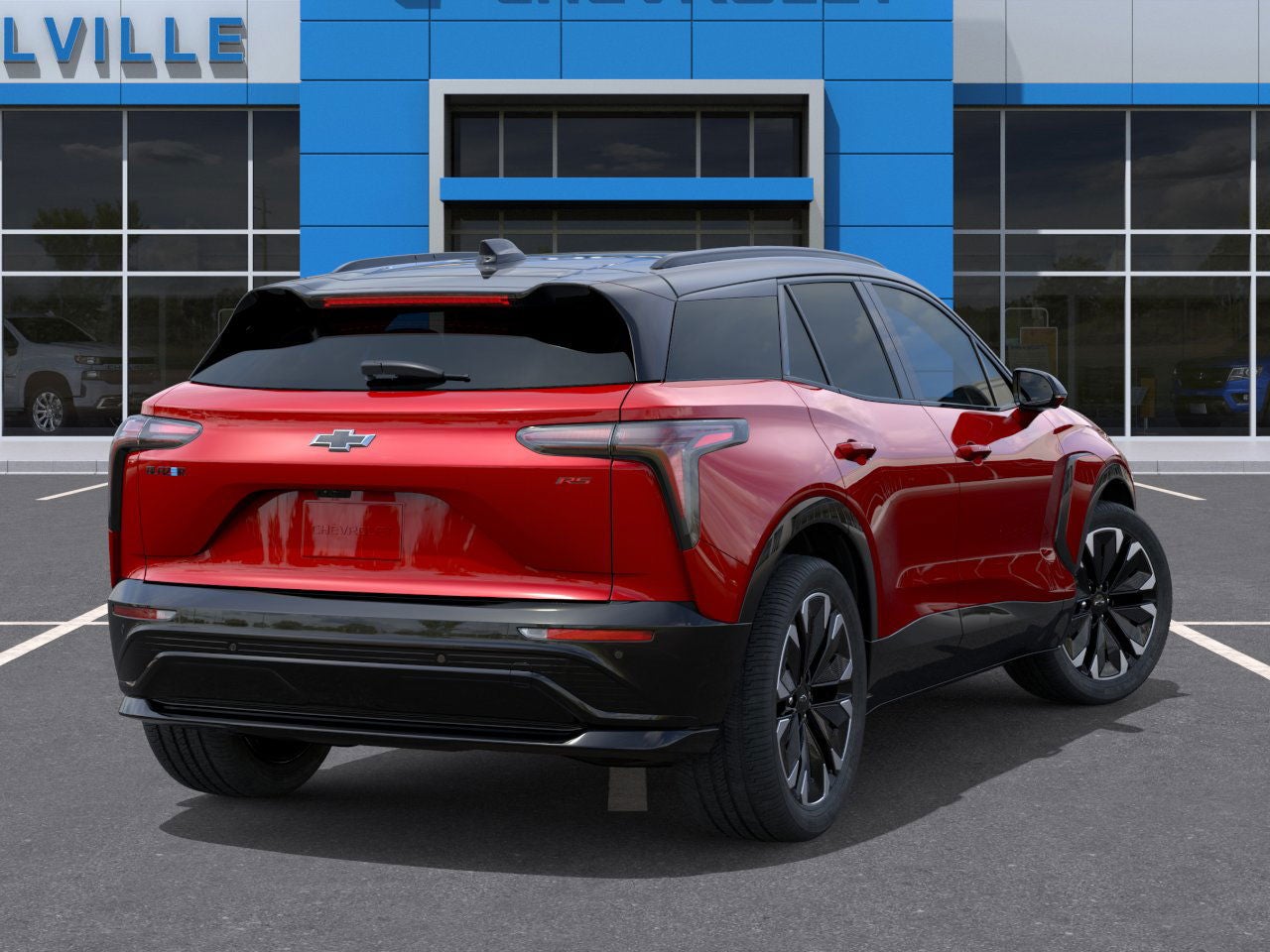 2025 Chevrolet Blazer EV RS