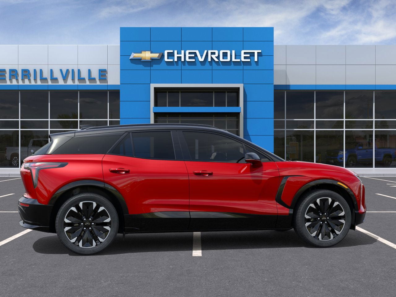 2025 Chevrolet Blazer EV RS
