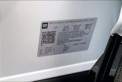 2026 Chevrolet Blazer EV RS