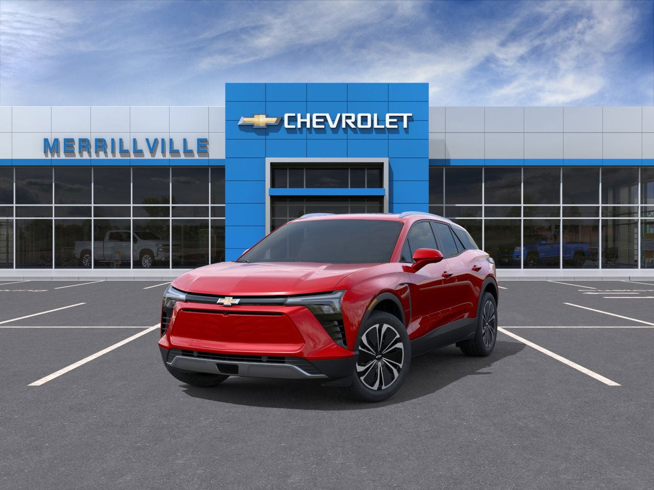 2025 Chevrolet Blazer EV LT