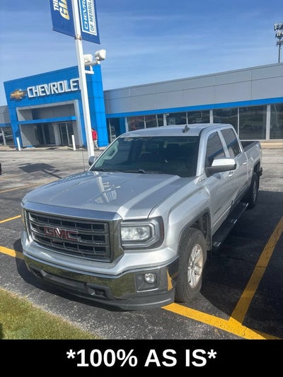 2015 GMC Sierra 1500 SLE