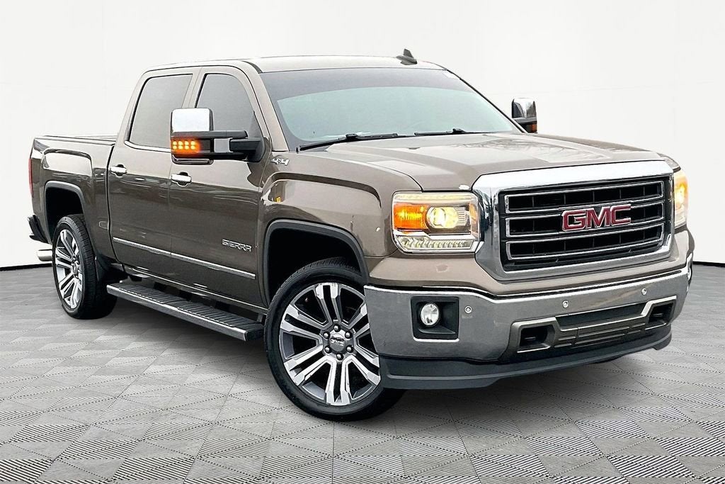 2015 GMC Sierra 1500 SLT