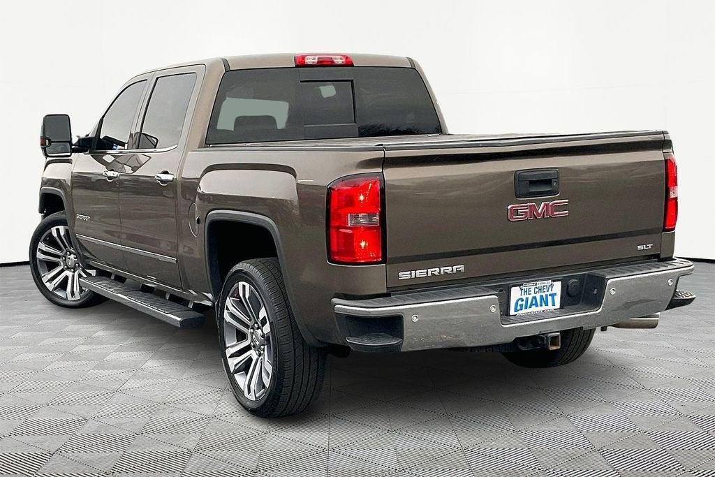 2015 GMC Sierra 1500 SLT