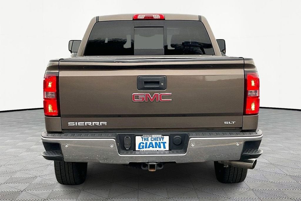 2015 GMC Sierra 1500 SLT