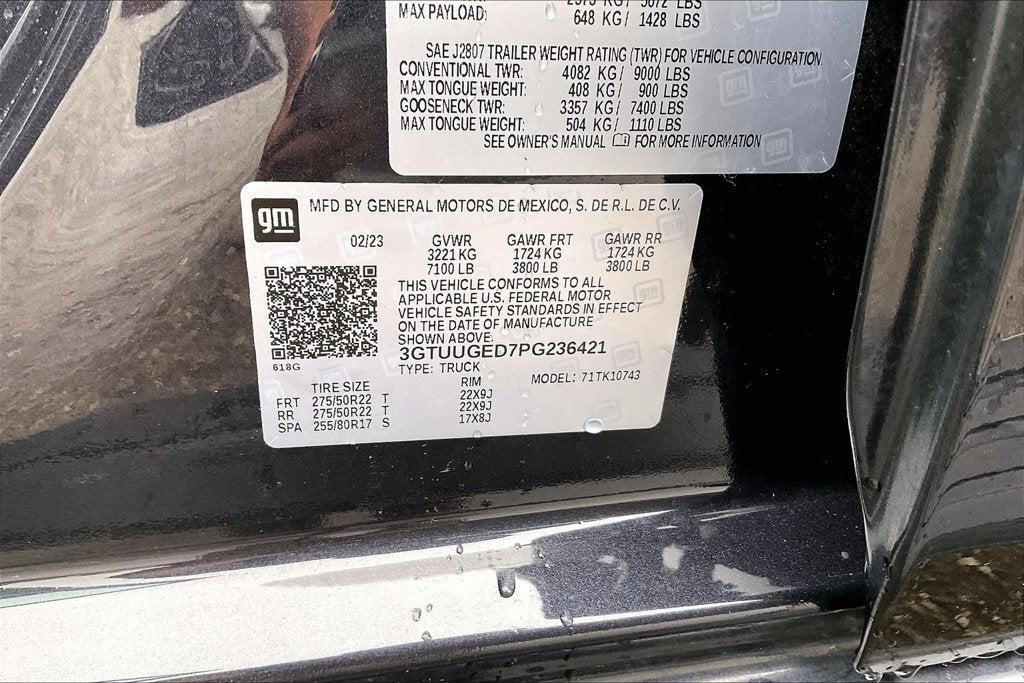 2023 GMC Sierra 1500 Denali
