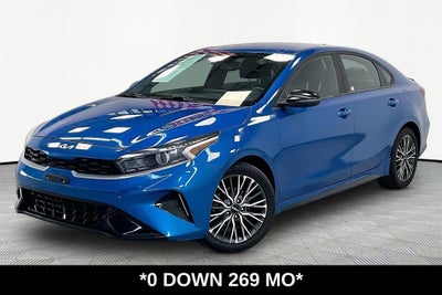 2022 Kia Forte GT-Line